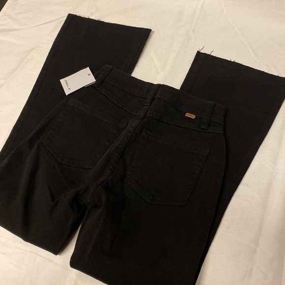🆕O’Neill Denim Black Mini Boot Jeans Size 25 - Picture 6 of 7